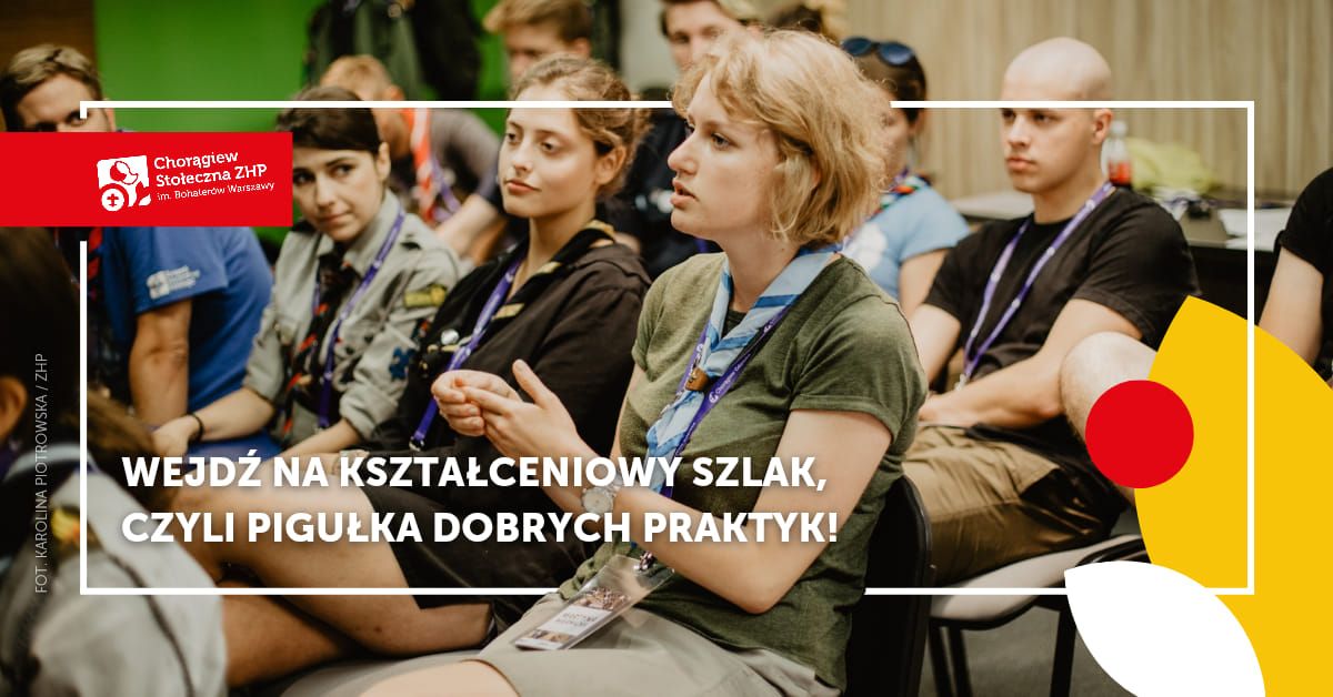 Konferencja dla kszta\u0142ceniowc\u00f3w: Wejd\u017a na kszta\u0142ceniowy szlak, czyli pigu\u0142ka dobrych praktyk!