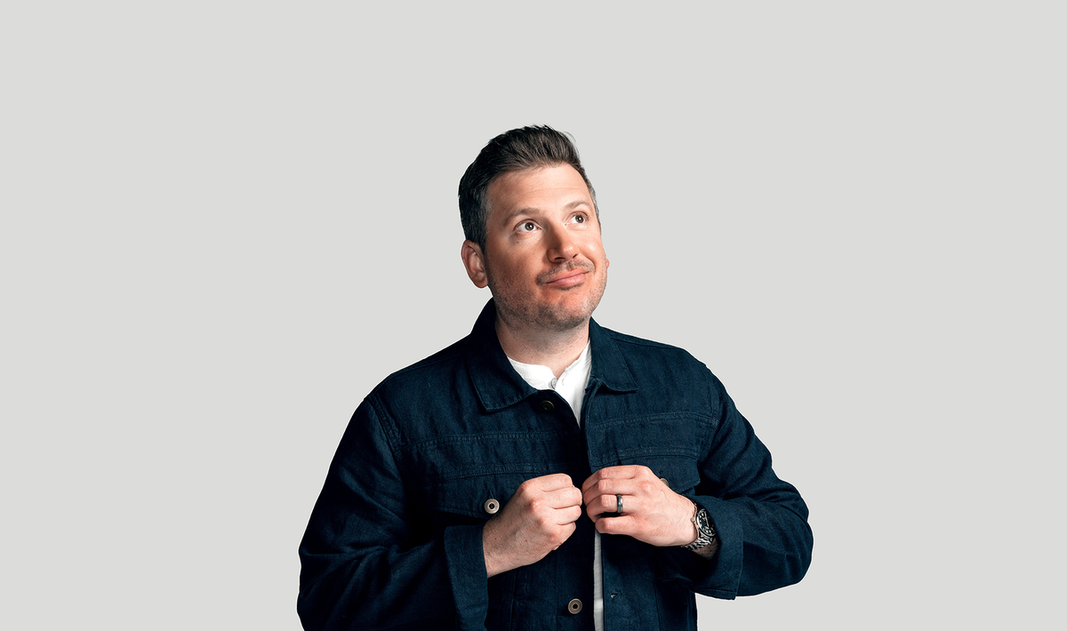 Dave Landau at Side Splitters Comedy Club - Tampa