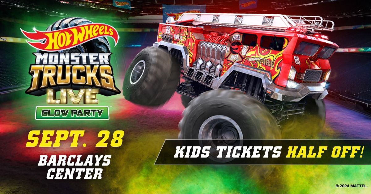 Hot Wheels Monster Trucks Live!