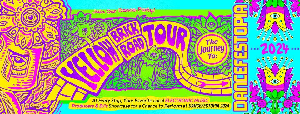 Boise BASS NIGHT- Dancefestopia Yellow Brick Road