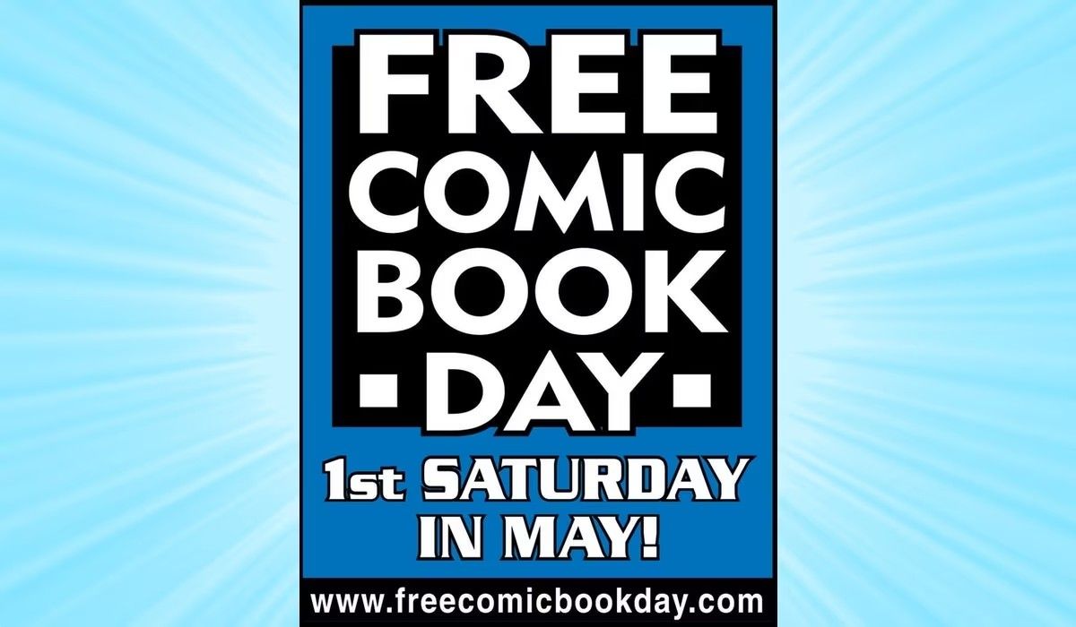 Free Comic Book Day Baltimore 2025