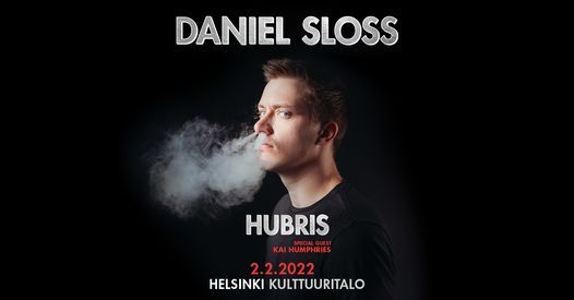Daniel Sloss: HUBRiS - HELSINKI