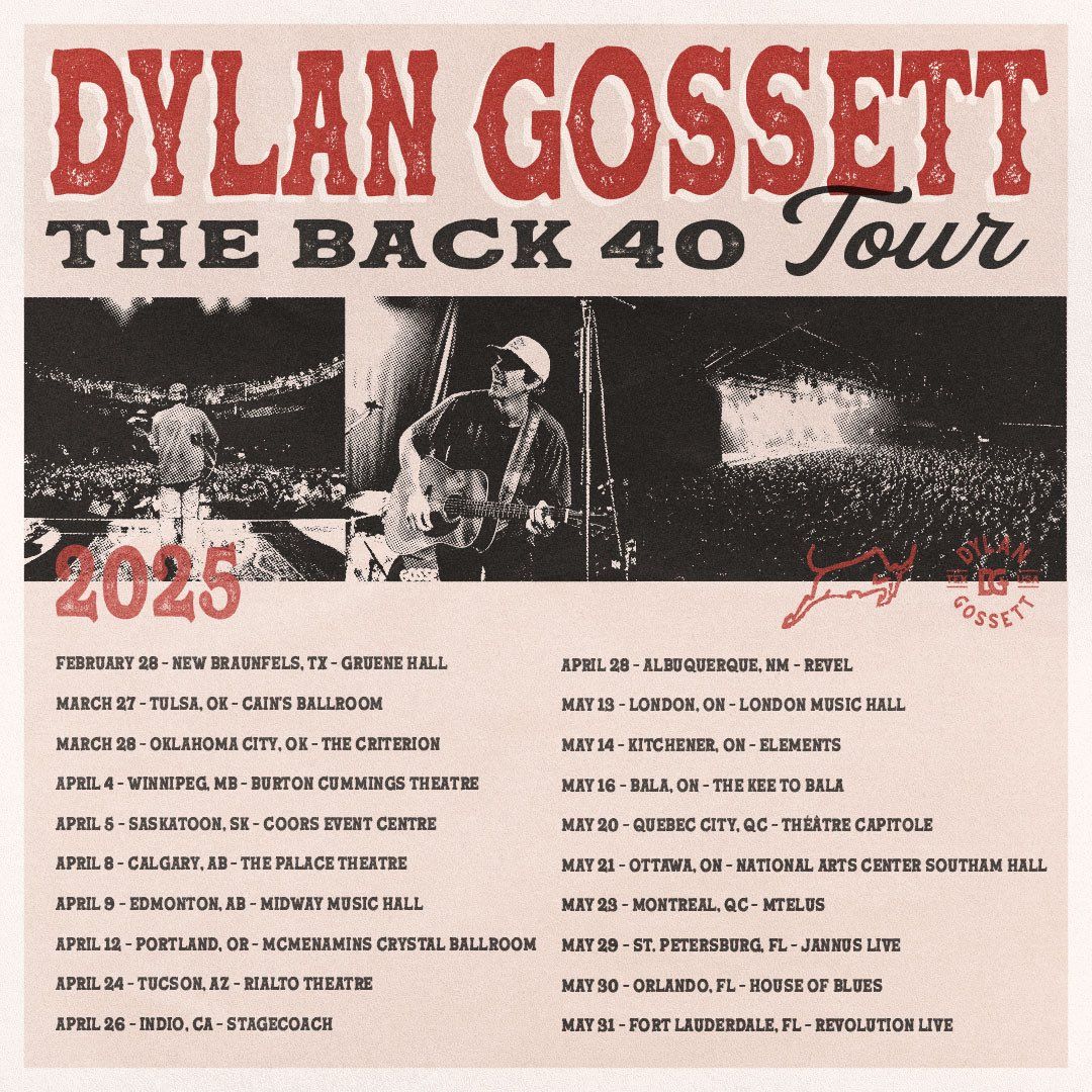 Dylan Gossett at Revel Entertainment Center