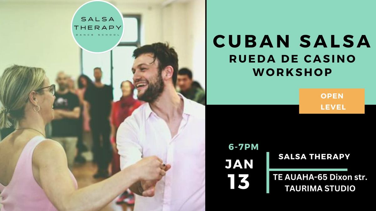 Cuban Salsa Rueda de Casino Open level