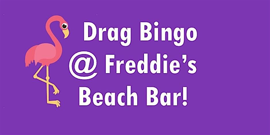 Drag Bingo @ Freddie's Beach Bar & Restaurant