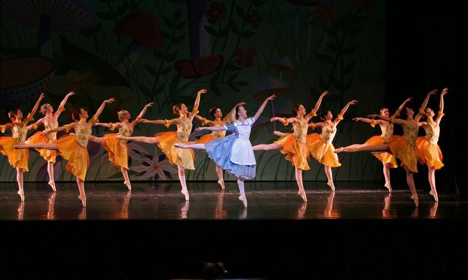 Alice in Wonderland and Vortex the Rock Ballet Auditions