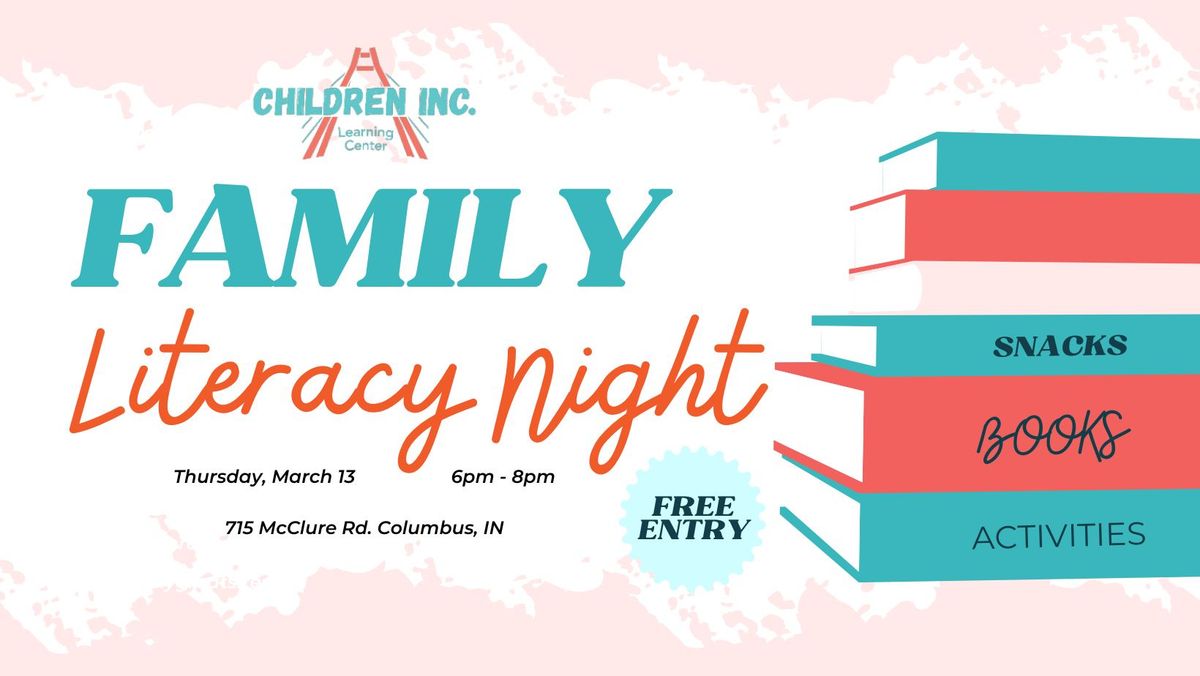 Family Literacy Night