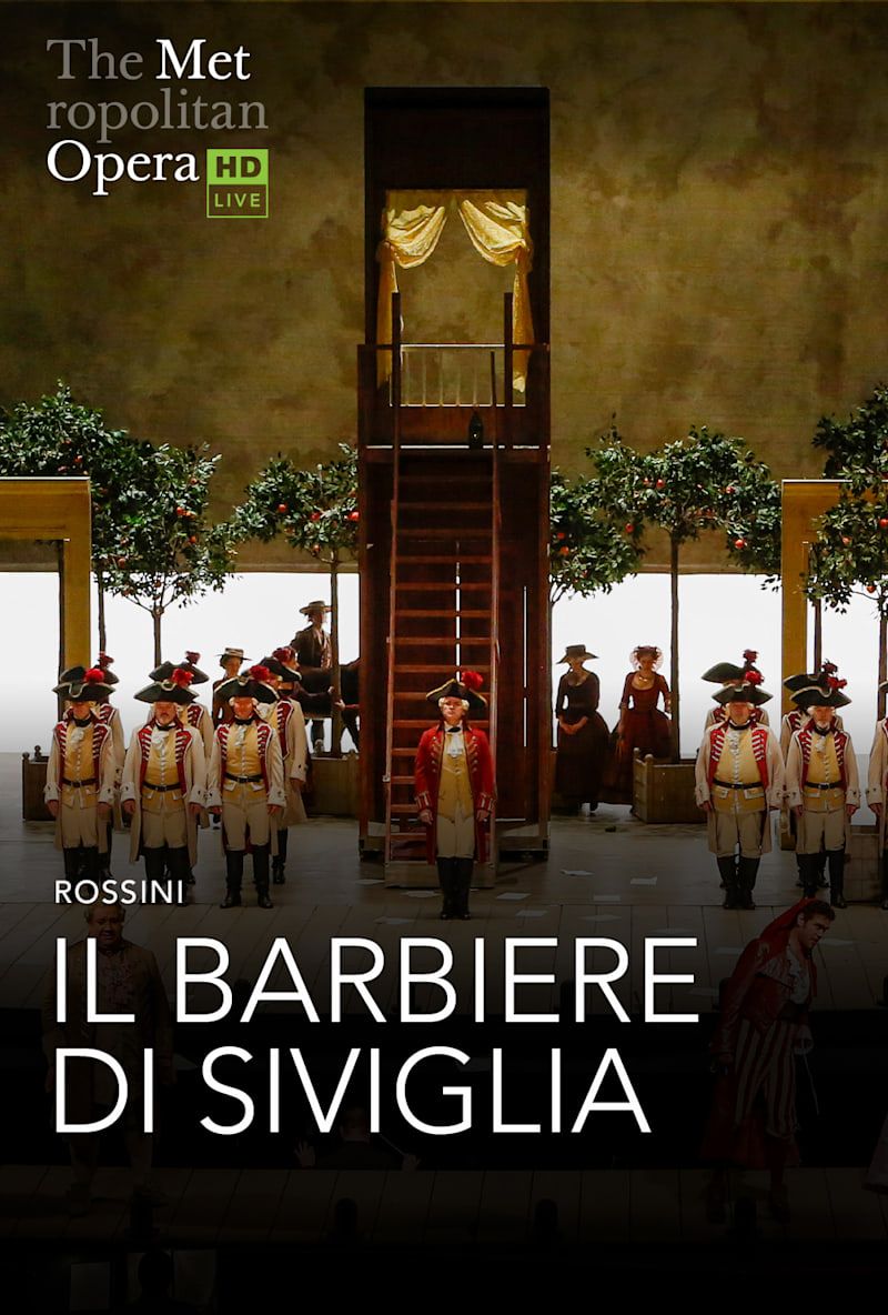 Il Barbiere Di Siviglia at Metropolitan Opera House