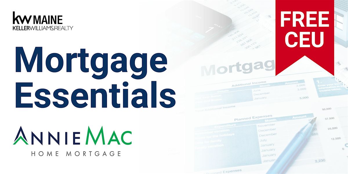 FREE CEU: Mortgage Essentials