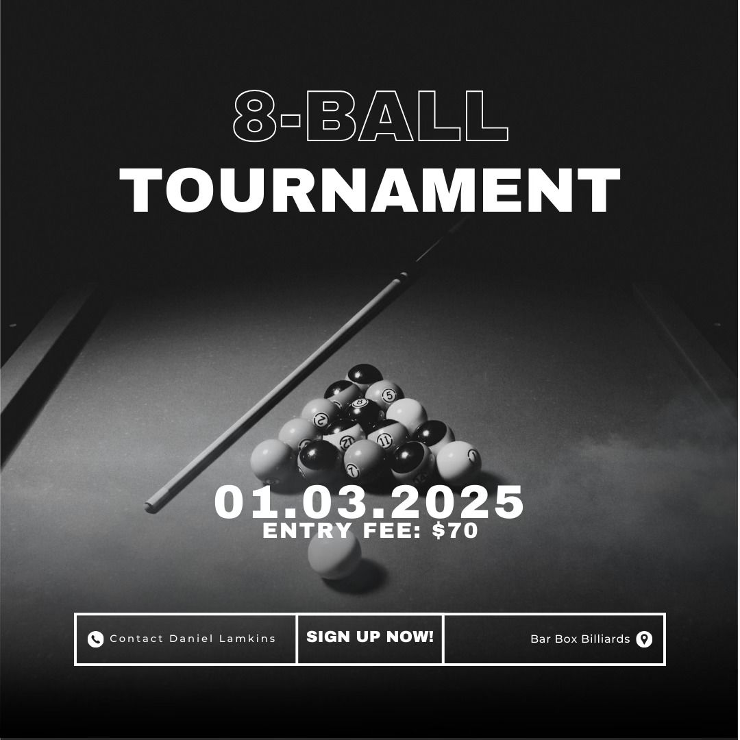 8-Ball Tournament