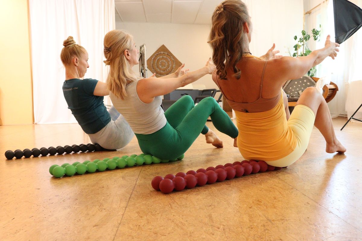 Pilates mit dem Spinefitter