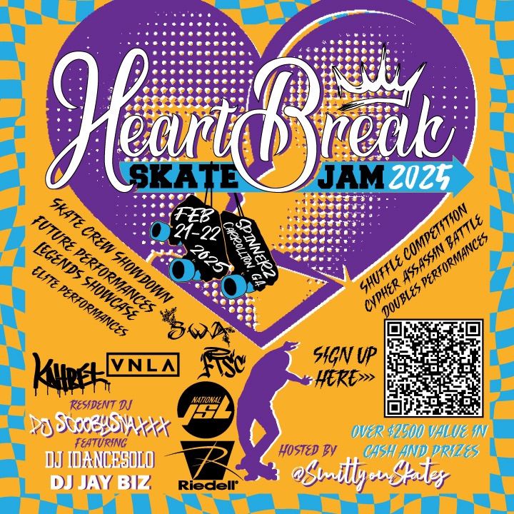 HeartBreak Skate Jam 2025