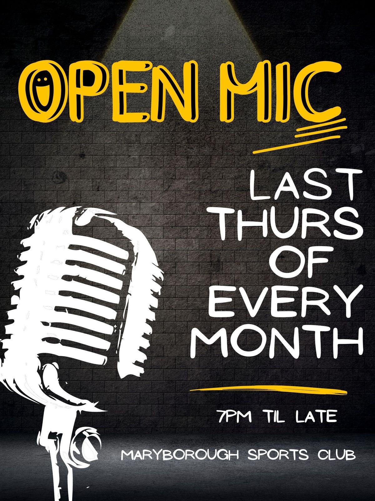 Open mic Night