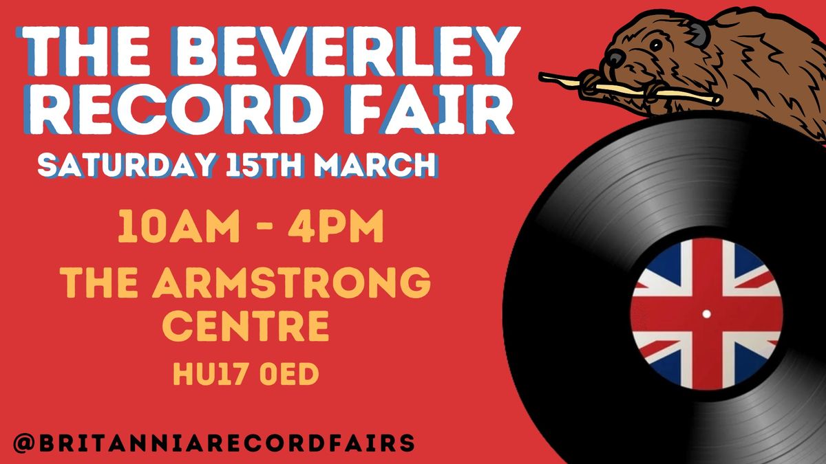 The Beverley Record Fair 