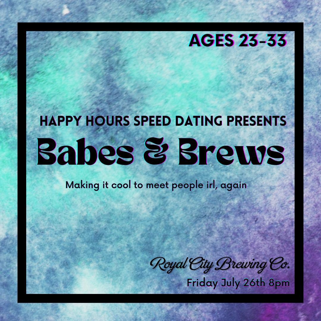 Babes & Brews Speed Dating Ages 23-33 (Guelph)