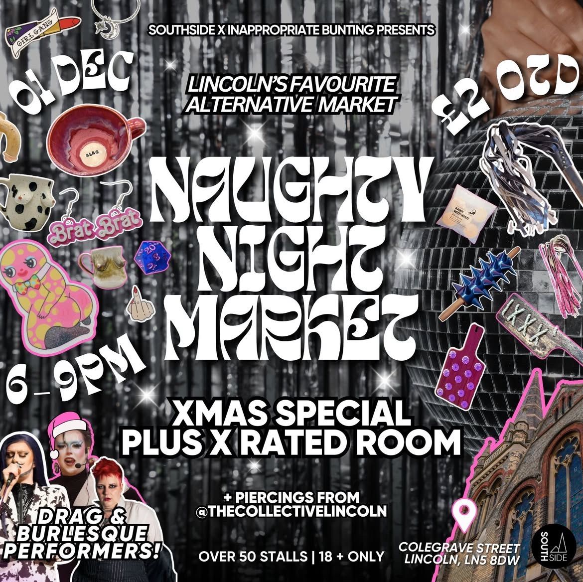 Naughty Night Market: Christmas Special!