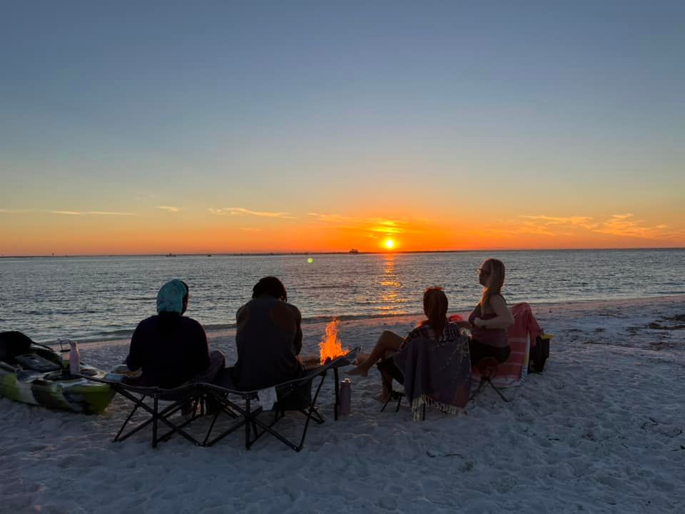 Sunset & Campfire Adventure 