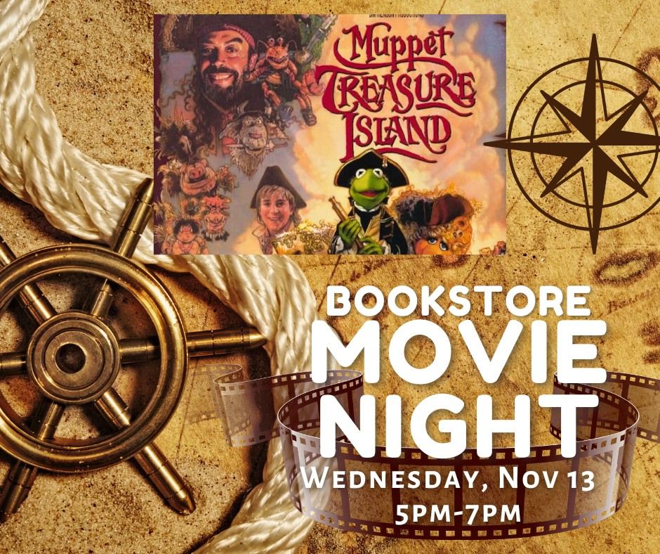 Movie Night - \ud83c\udff4\u200d\u2620\ufe0fMuppet Treasure Island