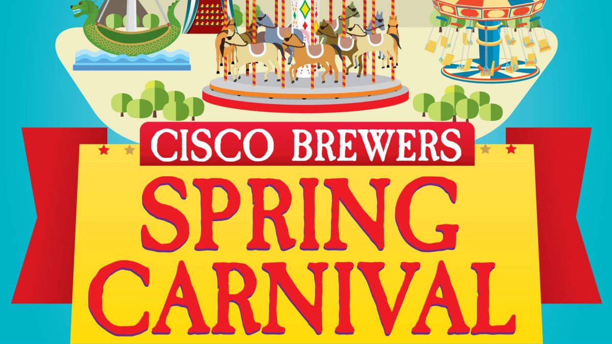 Cisco Portsmouth Spring Carnival!\ud83c\udfaa\ud83c\udfa0\ud83c\udf9f