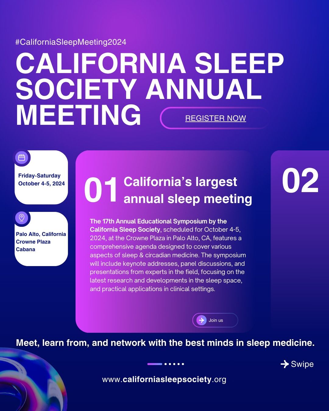 California Sleep Meeting 2024