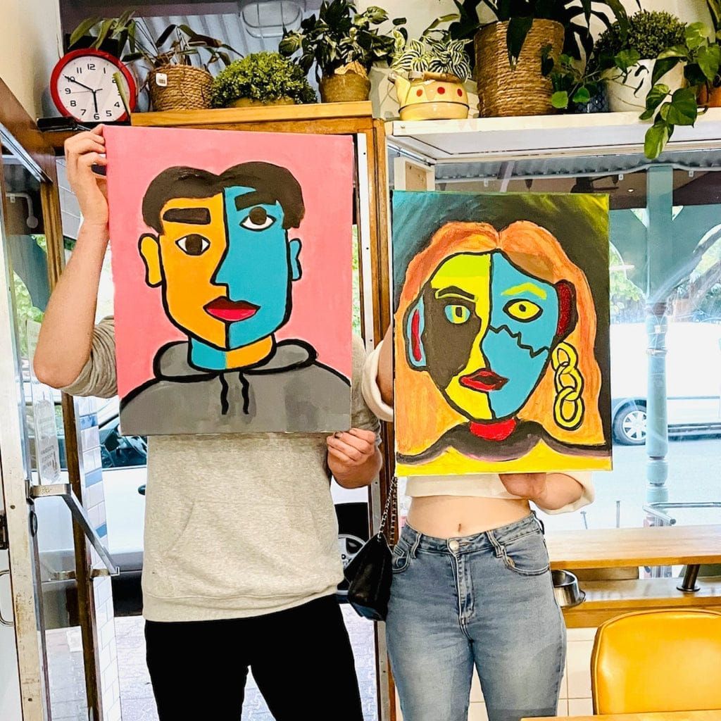 Paint your Mate: Picasso style