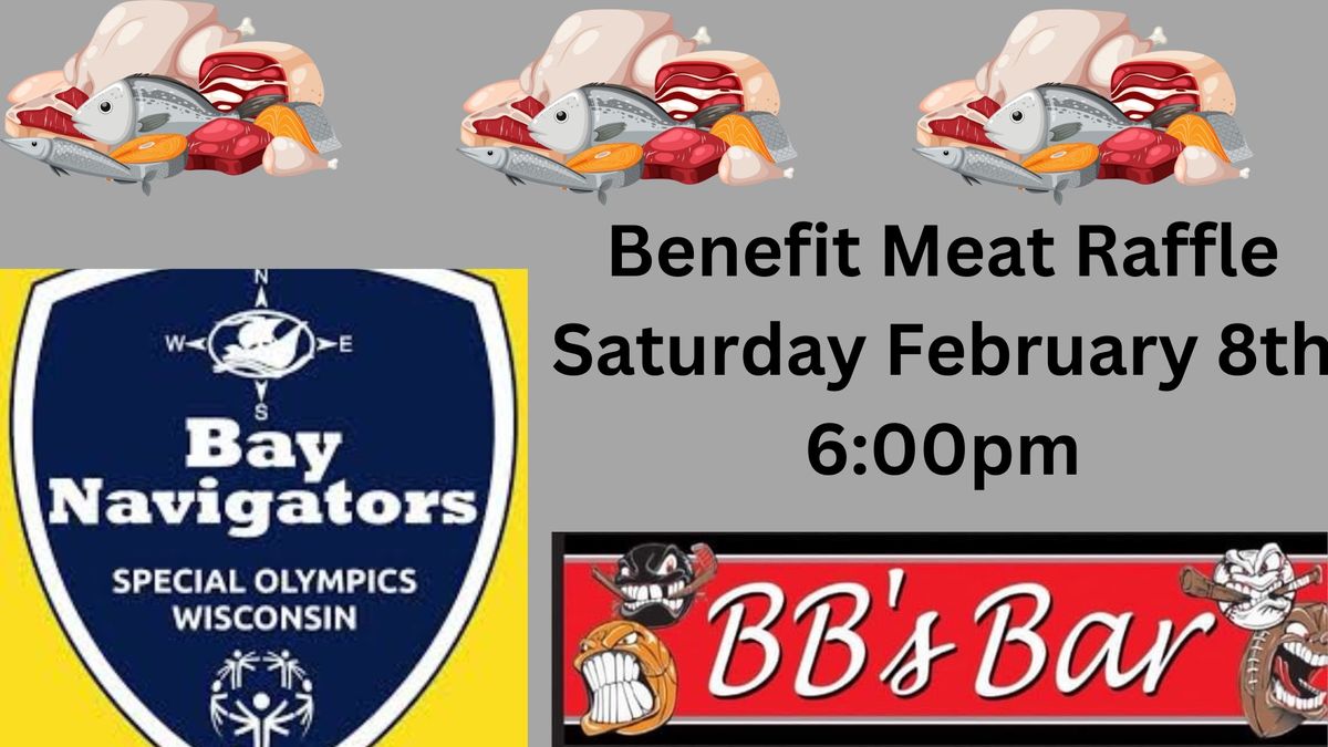 Meat Raffle for the Bay Navigators @ BB\u2019s