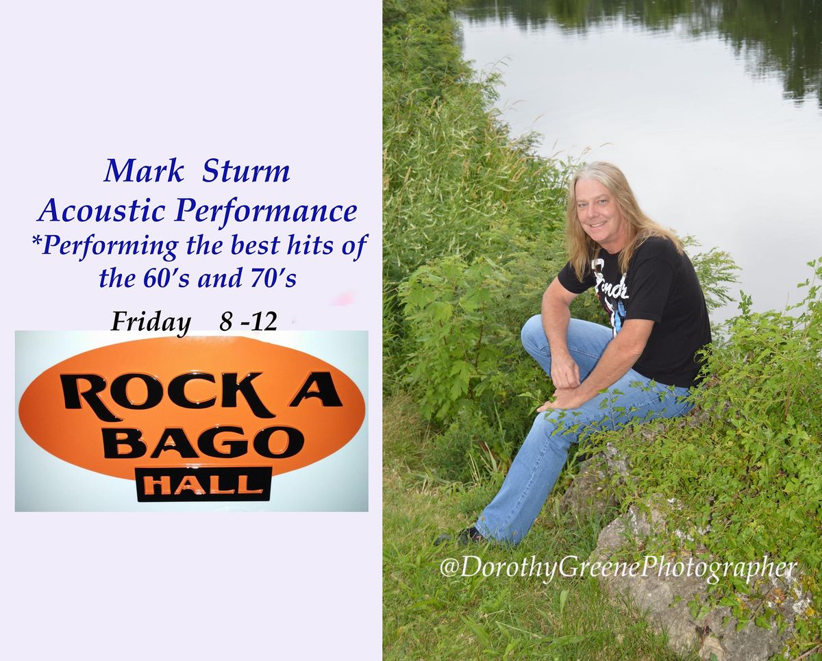 Mark Sturm Acoustic Performance