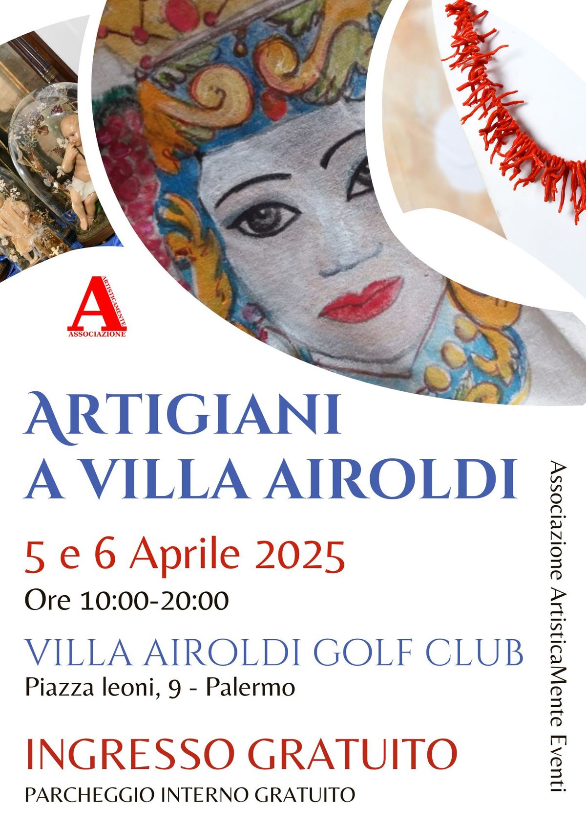 Artisticamente Artigiani a Villa Airoldi 