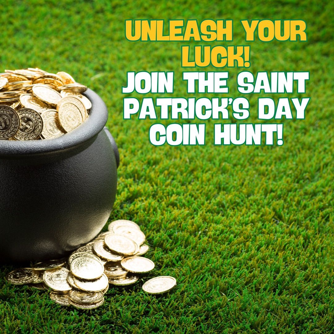 Saint Patrick's Coin Hunt - Free