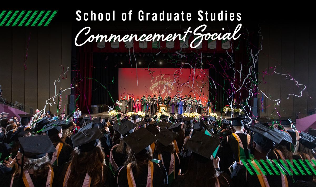 Graduate Student Commencement Social