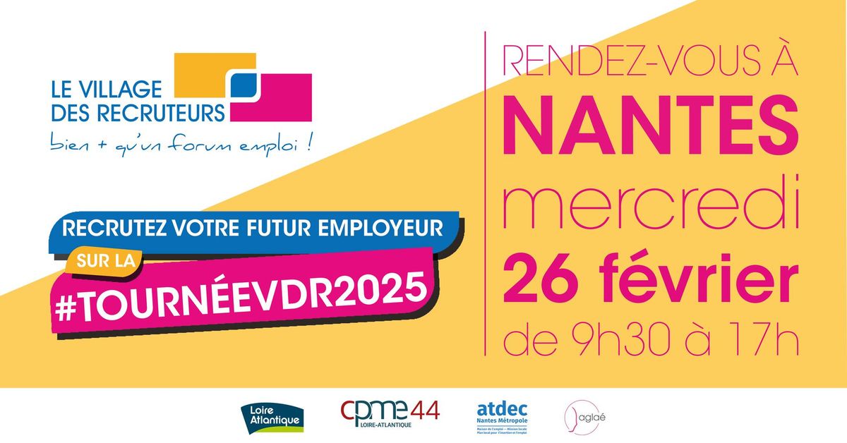 Le Village des Recruteurs de Nantes 2025