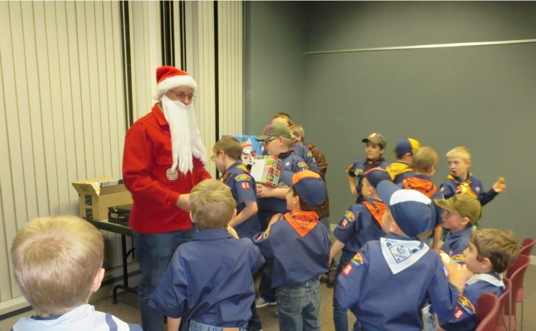 Breakfast with Santa and Cookie Walk 