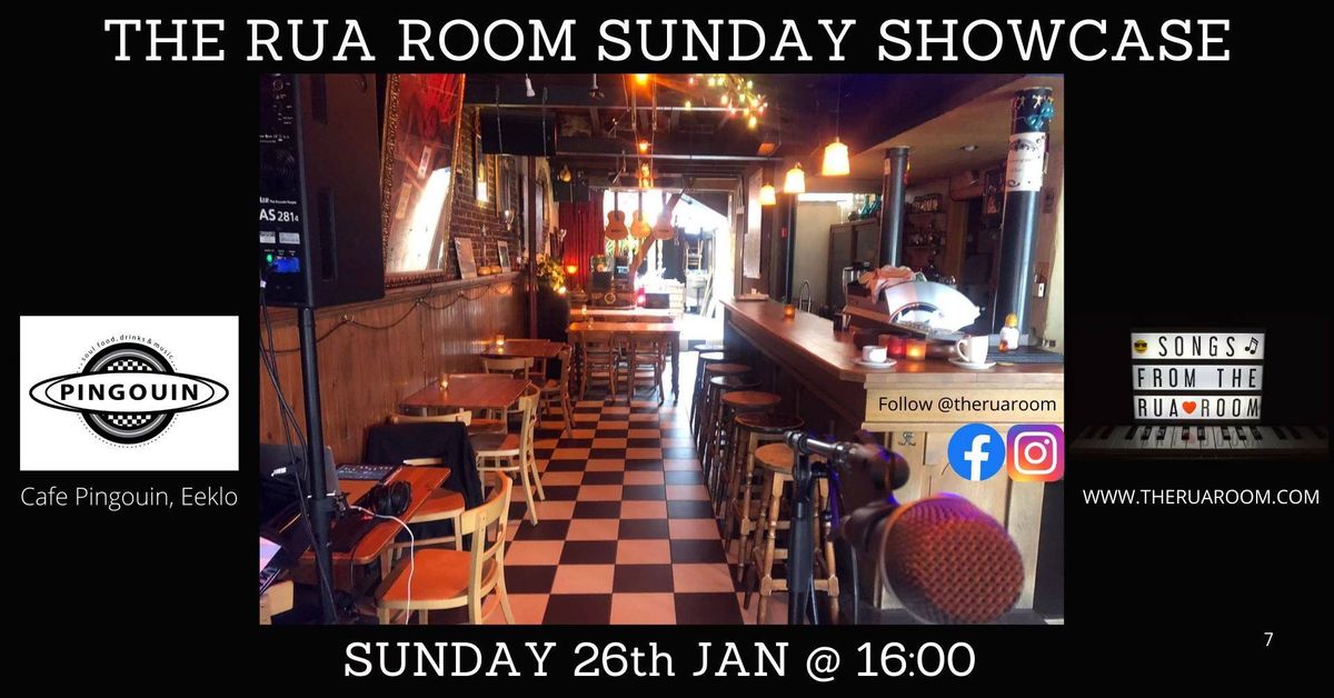 The Rua Room Sunday Showcase 