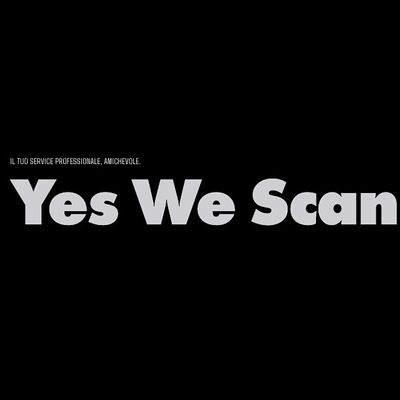 Yes We Scan