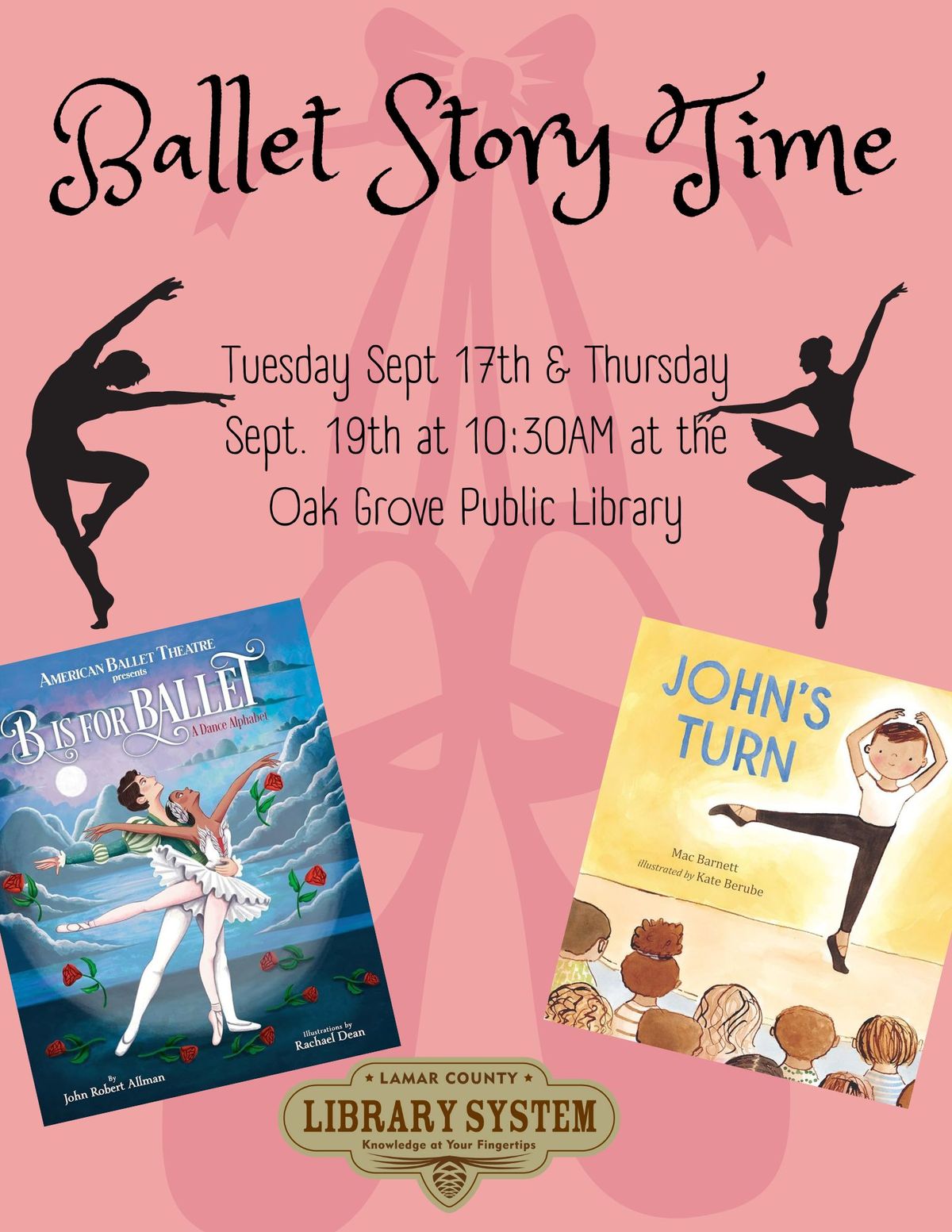 Ballet Storytime 