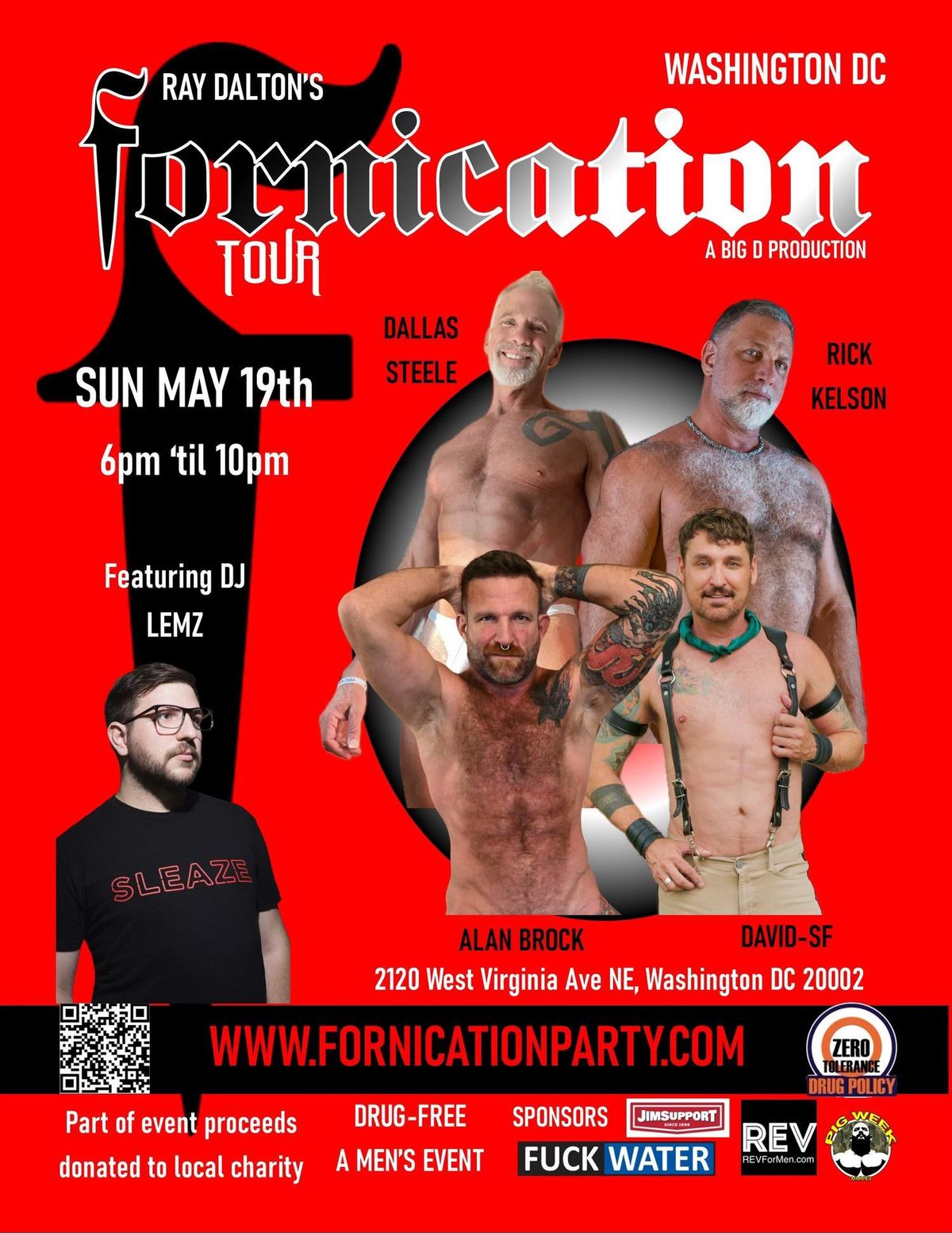 Fornication Party Washington DC