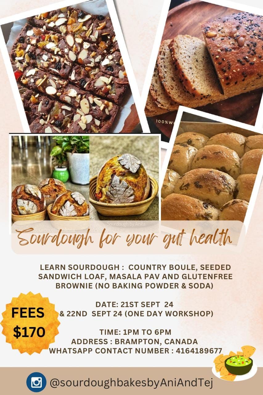 Sourdough Bakes by Ani&Tej 