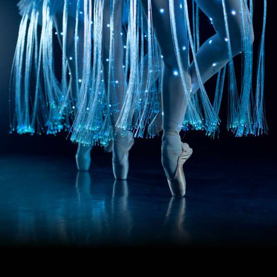 Ballet of Lights: La Bella Durmiente en un espect\u00e1culo deslumbrante