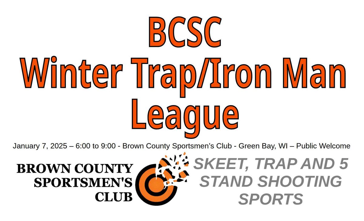 Winter Tuesday Trap League