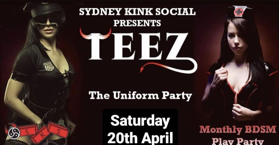 TEEZ April - Uniform Party 
