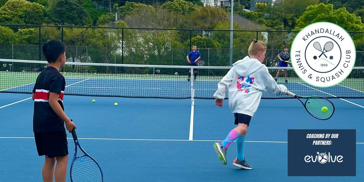 Junior Development Tennis \/ Junior Club Night