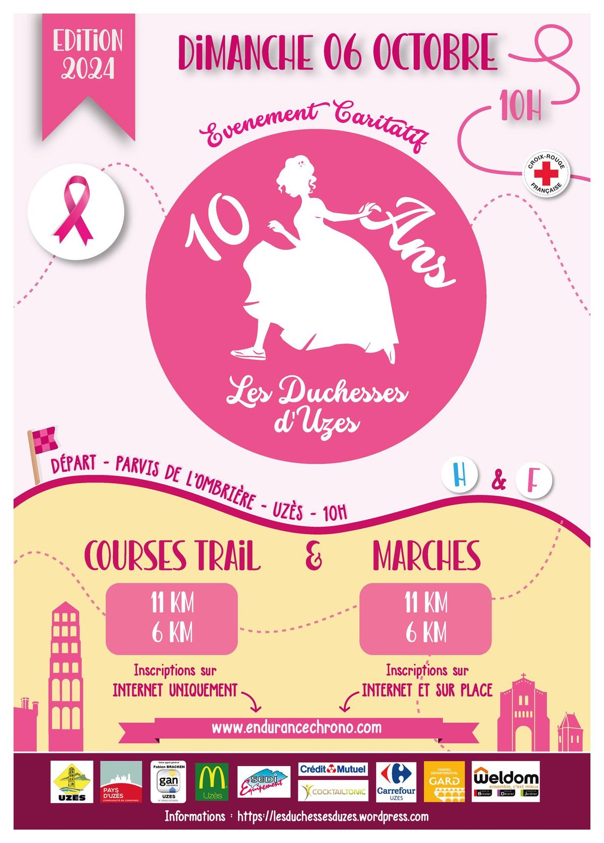 Courses et Marches des Duchesses dUz\u00e8s