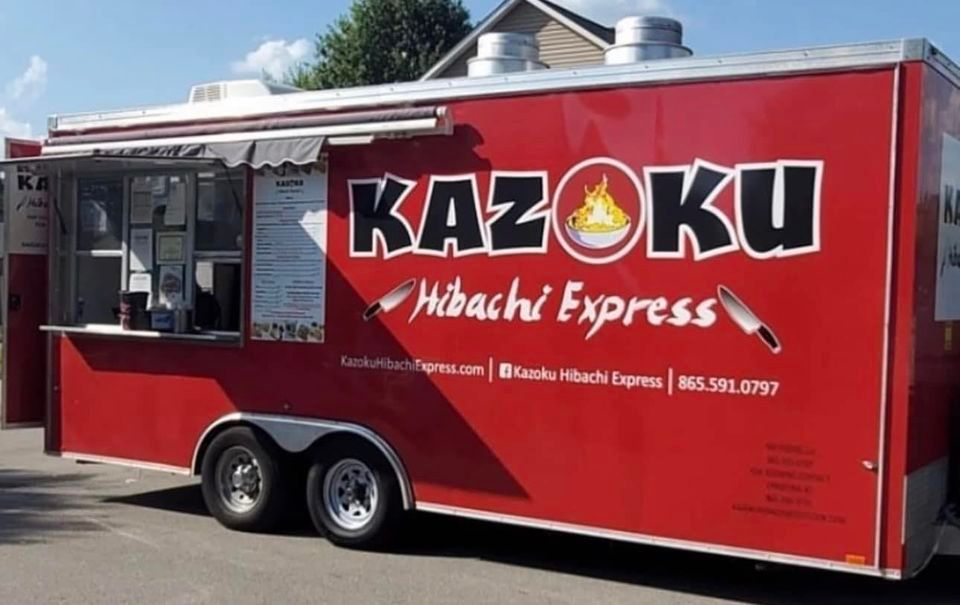 Kazoku Hibachi Express Food Truck , 2655 Andover Hill Way, Knoxville ...