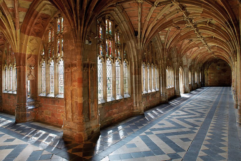 Christmas Fayre in the Cloister