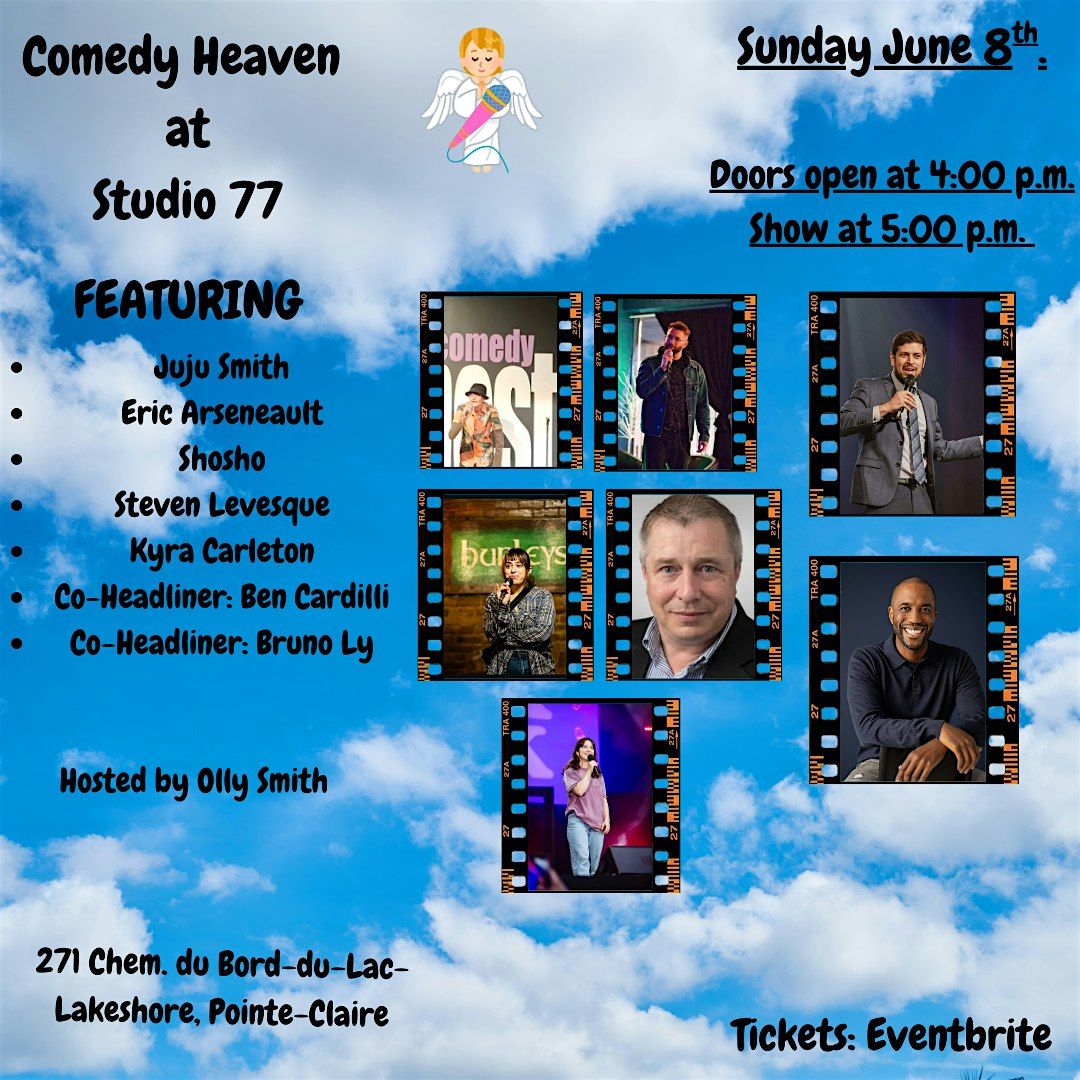 Comedy Heaven at Studio 77