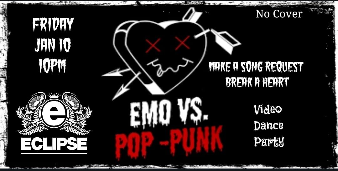 Emo Night @ 10pm