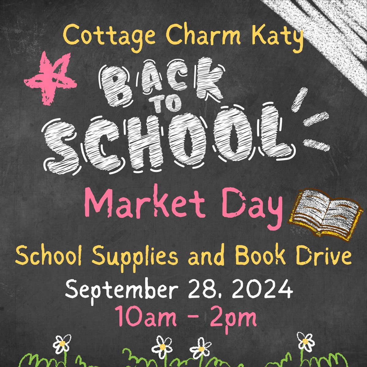 Cottage Charm Market Day