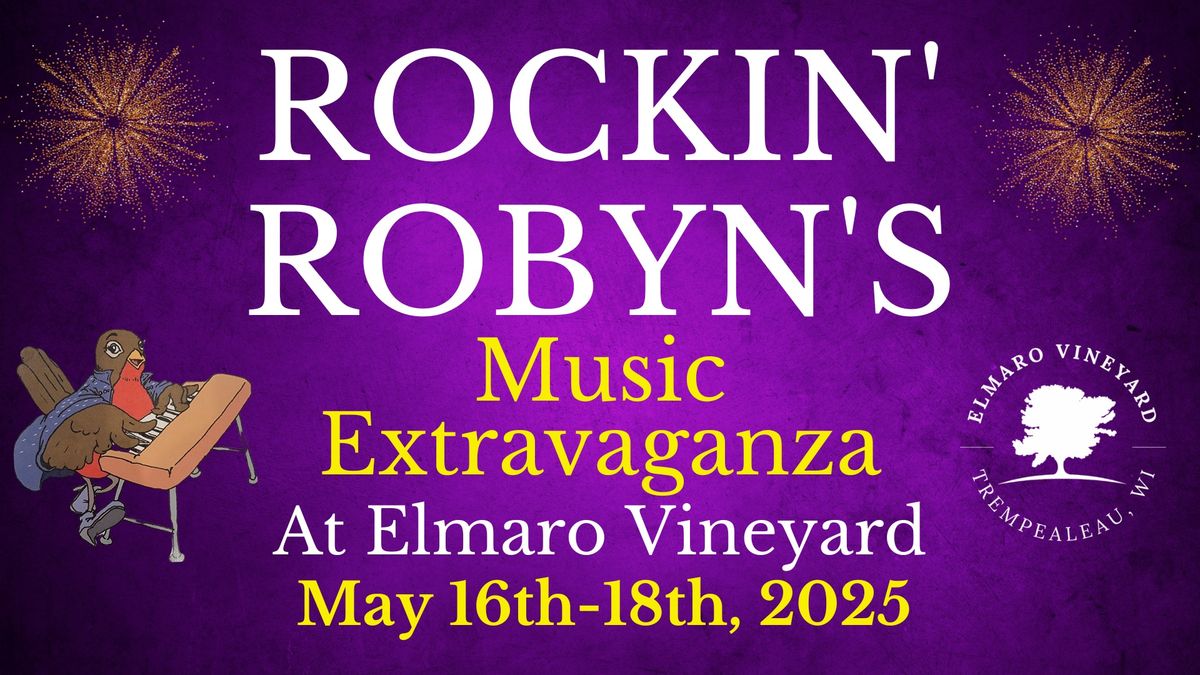 Rockin' Robyn Music Extravaganza Weekend