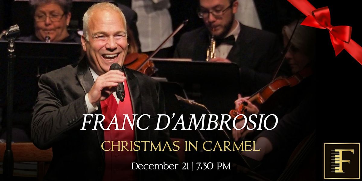 FRANC D'AMBROSIO - CHRISTMAS IN CARMEL