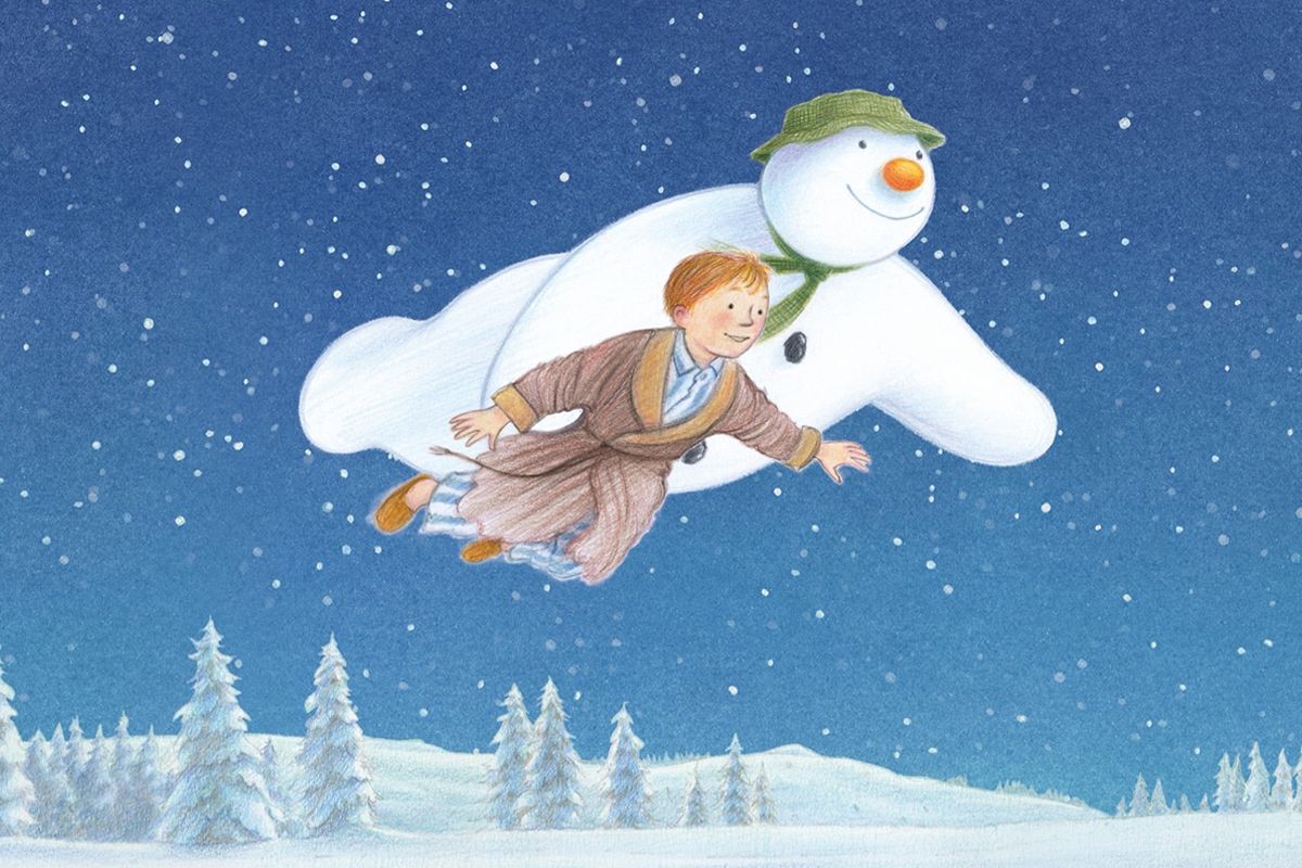 The Snowman at Juanita K. Hammons Hall